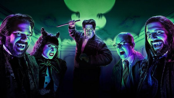 What we do in the Shadows Постер