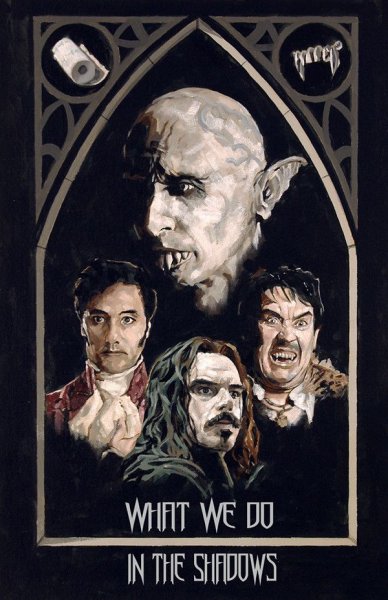 Джемейн клемент реальные упыри