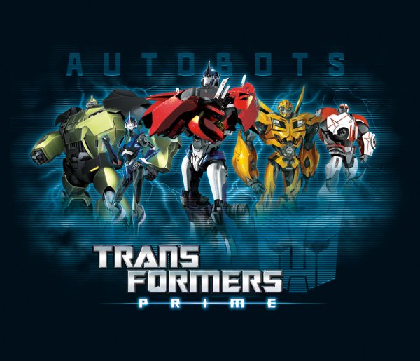 Постеры Transformers Prime