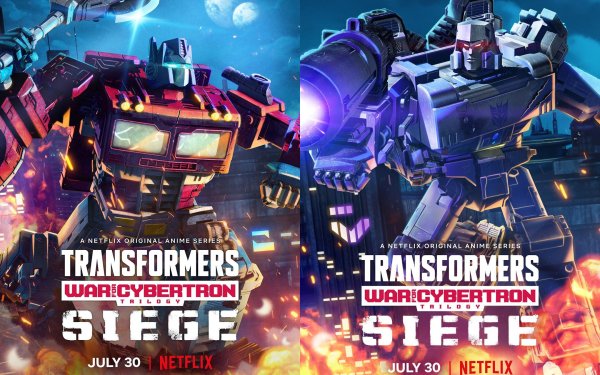 Мегатрон War for Cybertron Netflix