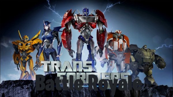 Трансформеры команда Оптимуса Прайма