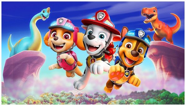 Paw Patrol Дино патруль