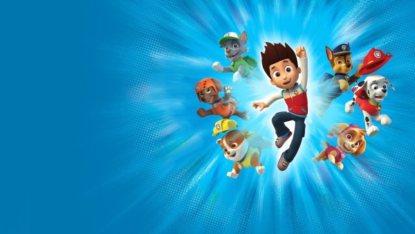 Paw Patrol фон