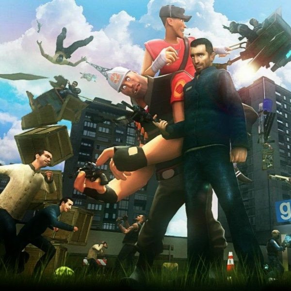 Garry's Mod постеры