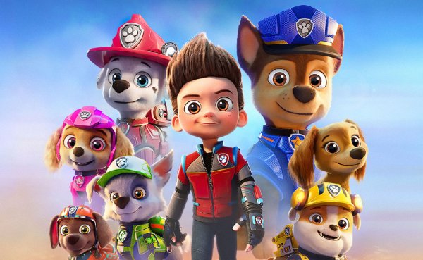 Paw Patrol the movie 2021 poster