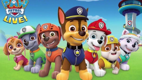 Щенячий патруль рав патруль