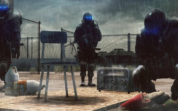 Картинки Гаррис мод на рабочий стол