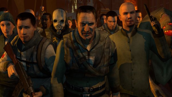 Half Life 2 повстанцы