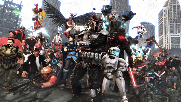 Фон Гаррис мод