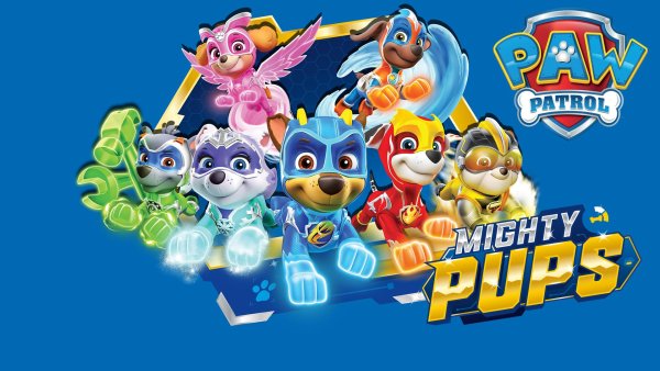Paw Patrol Mighty pups