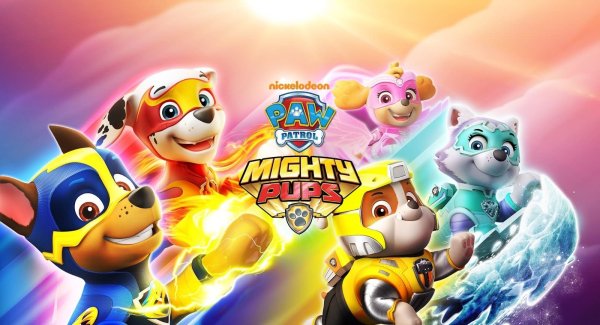 Щенячий патруль мегащенки