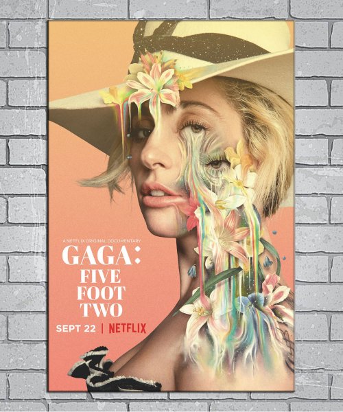 Принты леди Гага