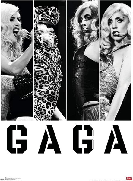 Леди Гага постеры группы