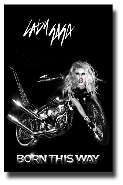 Lady Gaga постеры