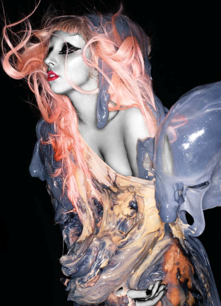 Поп леди Гага Постер