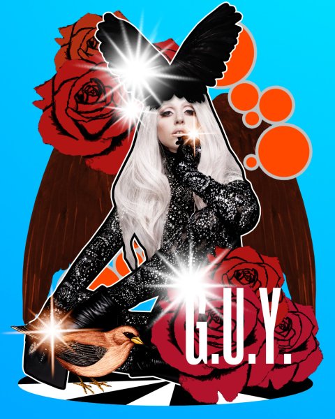 Леди Гага постеры группы