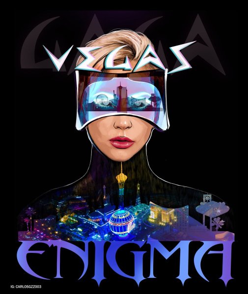 Леди Гага плакат