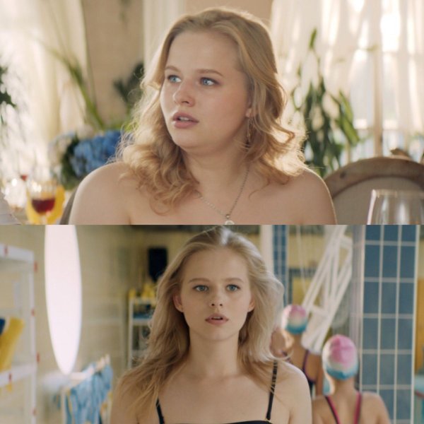 Я худею фильм 2018 Александра Бортич