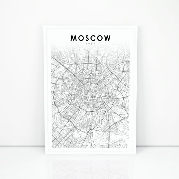 Постер Москва