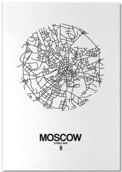 Карта "Москва"