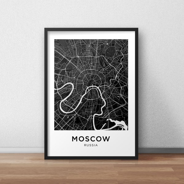 Постер карта