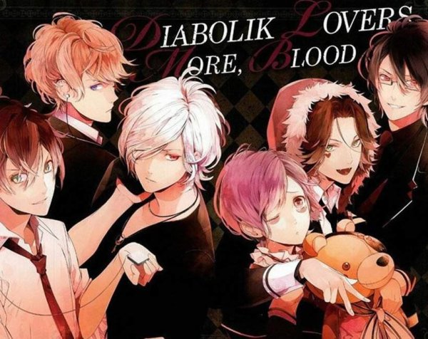 Дьявольские возлюбленные братья Сакамаки