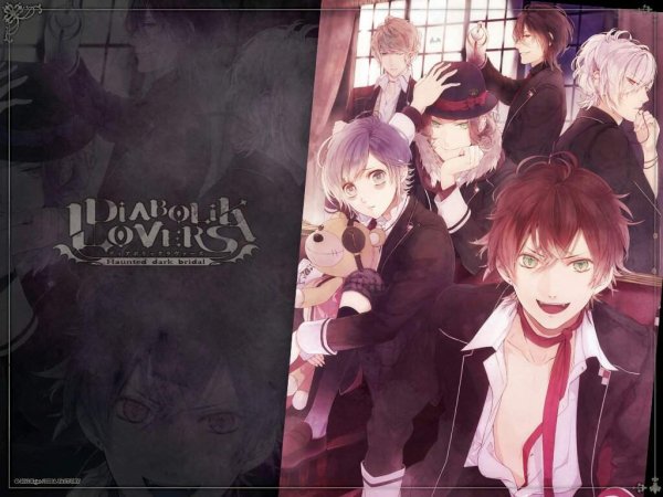 Дьявольские возлюбленные братья Сакамаки