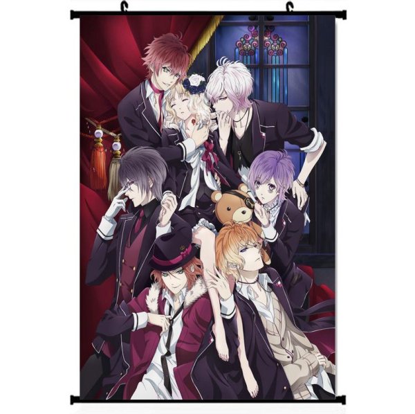 Обложка аниме Дьявольские возлюбленные