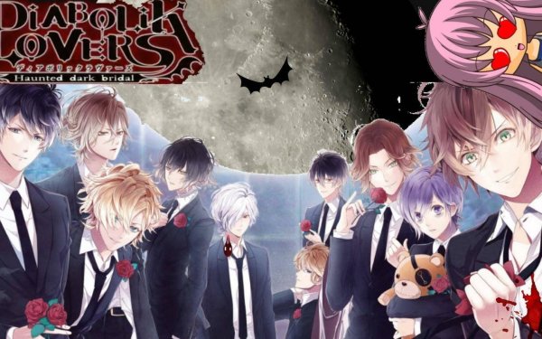 Аниме Дьявольские возлюбленные 1 сезон 1