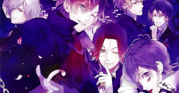 Аниме гарем Дьявольские возлюбленные