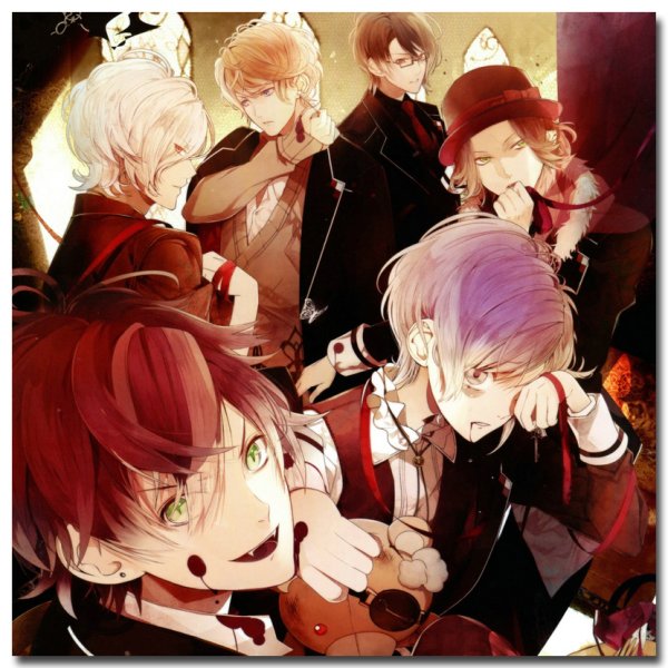 Diabolik lovers аниме