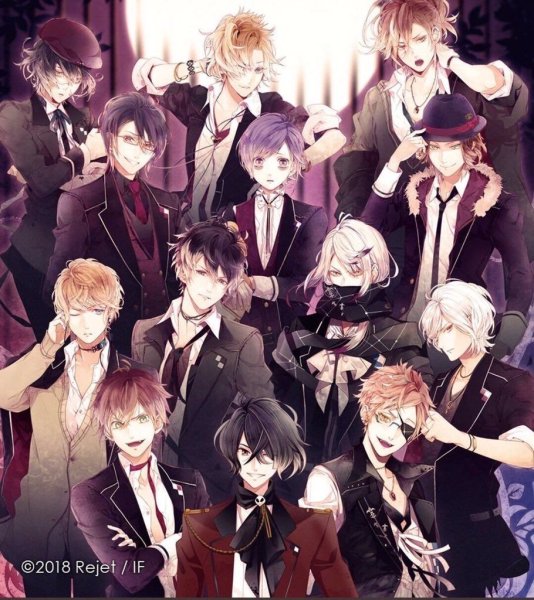 Братья Сакамаки и Муками