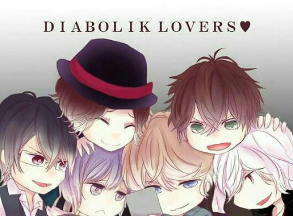 Дьявольские возлюбленные братья Сакамаки