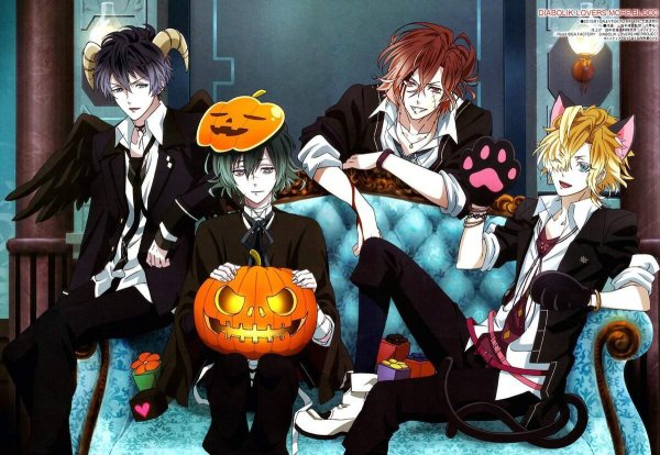 Братья Сакамаки и Муками и Тсукинами