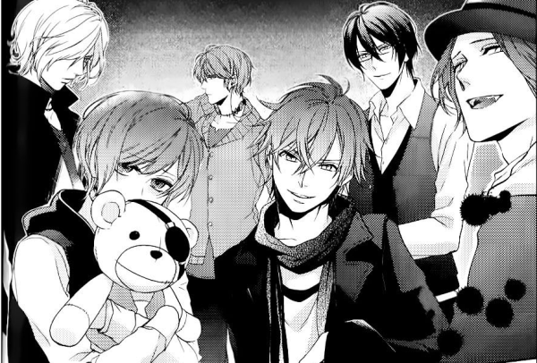 Братья Сакамаки и Муками