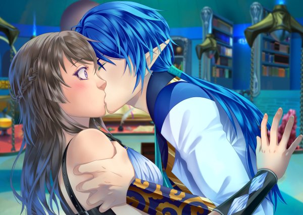 Сладкий флирт Эзарель