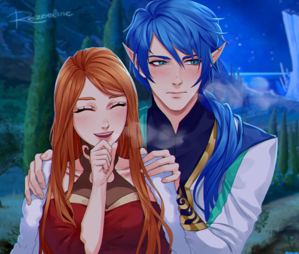 Элдария эпизод 27 постеры Эзарель