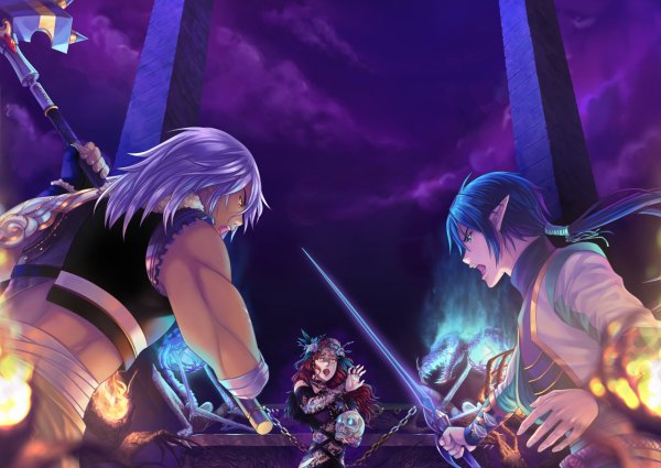 Элдария новая Эра Эзарель