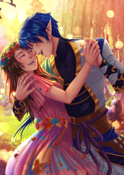 Элдария Эзарель и Невра