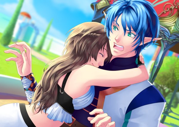 Элдария Эзарель и Невра