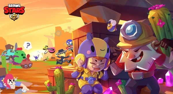 Brawl Stars Фрэнк Постер