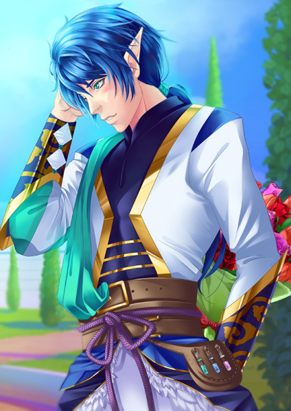 Элдария Эзарель арт