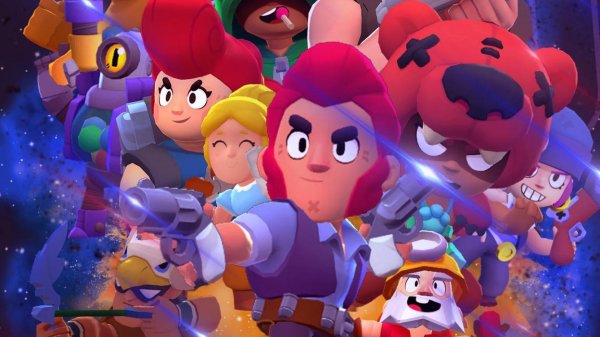 Игру Brawl Stars