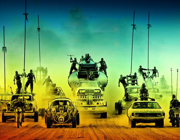 Безумный Макс фури роад