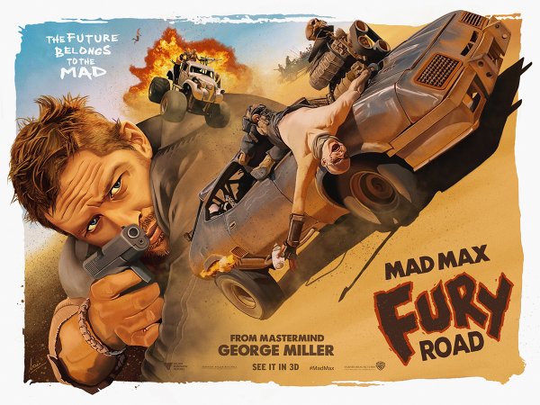 Безумный Макс 1981