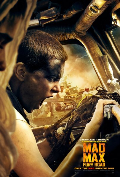 Mad Max: Fury Road, 2015 poster