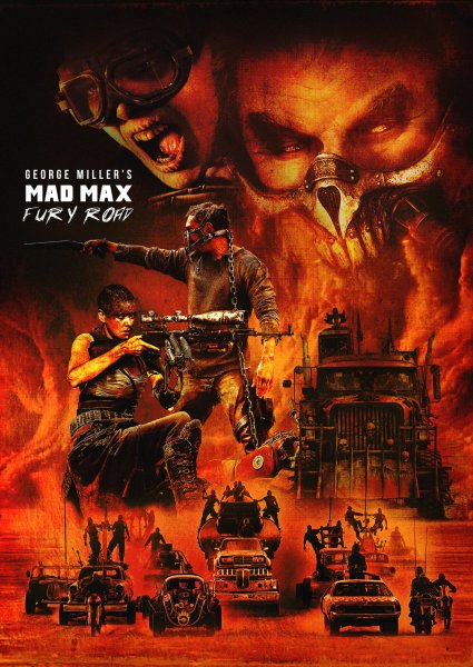 Безумный Макс 2_ воин дороги - Mad Max 2 (1981) Постер