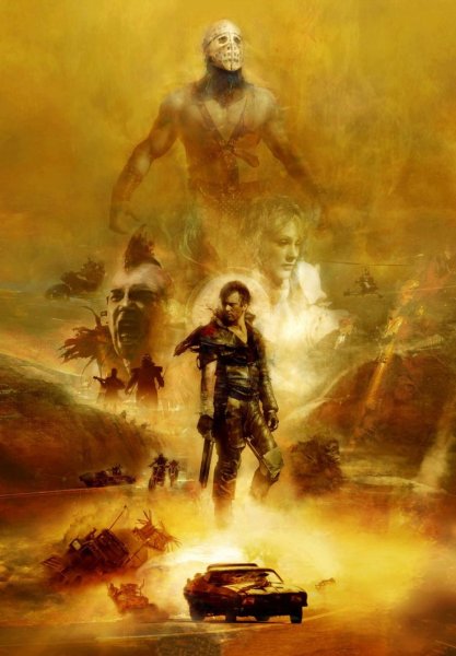 Mad Мах Fury Road poster