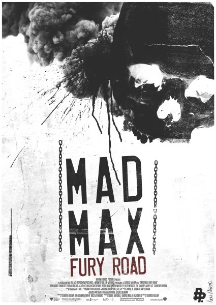 Mad Max плакат