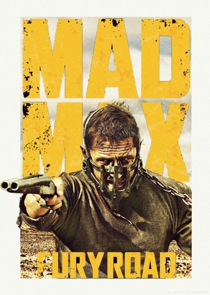 Безумный Макс 2015 Постер